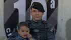 Policiais salvam bebê engasgado durante convulsão em Campo Grande