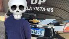O criminoso foi pego nesta segunda-feira