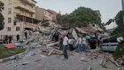 Prédio na região de Balikesir caiu após terremoto no oeste da Turquia