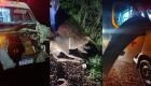 O acidente aconteceu na madrugada de terça