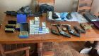 Armas apreendidas na operação