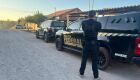 Policiais cumpriram vários mandados na operação