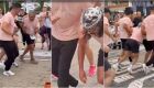 Bell Marques passa mal durante corrida em Fortaleza; cantor diz que está bem