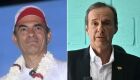 Rodrigo Paz e Jorge Quiroga