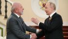 Presidente Lula e Vladimir Putin