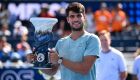 Sinner passa mal, abandona jogo e Alcaraz é campeão do Cincinnati Open