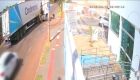 JD1TV: Motociclista tenta fazer ultrapassagem pela direita e é atingido por carreta na Capital