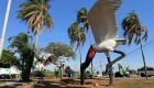 O monumento foi entregue nesta terça-feira