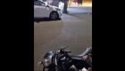 Acidente envolveu uma moto e um carro