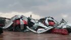 Maquinários ficaram destruídos