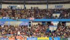 Guanandizão lotado para jogo da Superliga 2024/2025