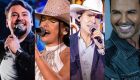 Kaio e Gabriel, Ana Castela, Jads e Jadson, e, Eduardo Costa - 