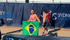 Nicolas Prattes se torna brasileiro mais rápido em corrida na Austrália