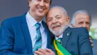 Camilo Santana e o Presidente da República, Luiz Inácio Lula da Silva - 