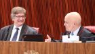 Procurador-geral da República, Paulo Gonet e ministro Alexandre de Moraes, do Supremo Tribunal Federal (STF) -