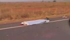 Motociclista morreu após o acidente