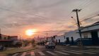 Sol aparece com intensidade em Campo Grande