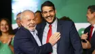 Lula e Jorge Messias - 