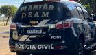Viatura da DEAM -