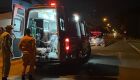 Corpo de Bombeiros atendeu uma das vítimas