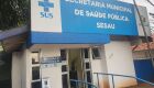 Fachada da Sesau