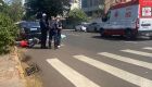 Motociclista n&atilde;o resistiu ao impacto do acidente