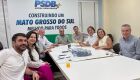 Reunião do partido aconteceu nesta segunda-feira 
