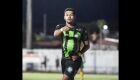 Gustavo chegou a dedicar gol ao filho
