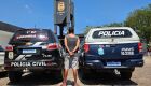 Acusado foi preso em ação da Polícia Civil e Militar