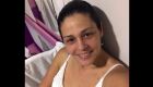 Marielli ficou 27 dias internada