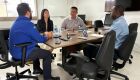 Representantes da Embaixada da China no Brasil estiveram reunidos com o coordenador-geral de Perícias e Identificação de MS