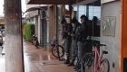 Militares do Choque auxiliaram na operação em Sidrolândia