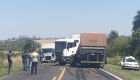 Acidente paralizou a rodovia
