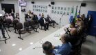O debate também abordou temas como segurança, moradia e incentivo ao comércio