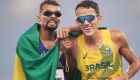 Yeltsin conquistou o ouro na prova dos 1.500 metros T11