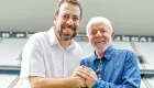 Guilherme Boulos e Lula - 