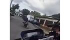 Traficante perneta perde prótese e cai durante perseguição; vídeo