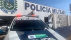 Polícia Militar efetuou a prisão do suspeito