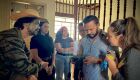 Bastidores da gravação do filme
