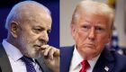 Presidente Lula e Donald Trump 