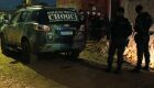Suspeito foi preso em flagrante pelo Batalhão de Choque