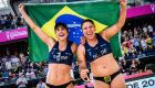 Brasileiras conquistaram a medalha na competição