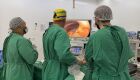 Cirurgia foi realizada pela primeira vez