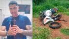 Membro de Moto Grupo de Chapadão morre em grave acidente na MS-306, em Cassilândia