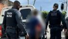 Adolescente é conduzido pela Polícia Militar