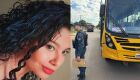 Letícia foi atingida pelo ônibus a caminho da universidade