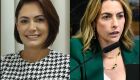 Michelle Bolsonaro e a senadora Soraya Thronicke