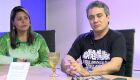 Vereador veio até os estúdios do JD1TV acompanhado da Emília Diniz, representante de uma comunidade