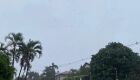 Tempo nublado e muita chuva em Campo Grande