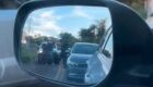 Motoristas relataram lentidão intensa enquanto a Polícia Militar fazia a abordagem